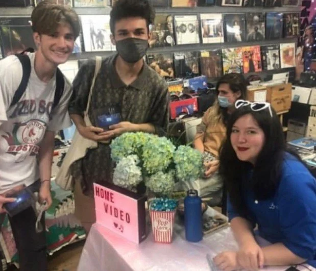 LUCY DACUS album signing (2021)