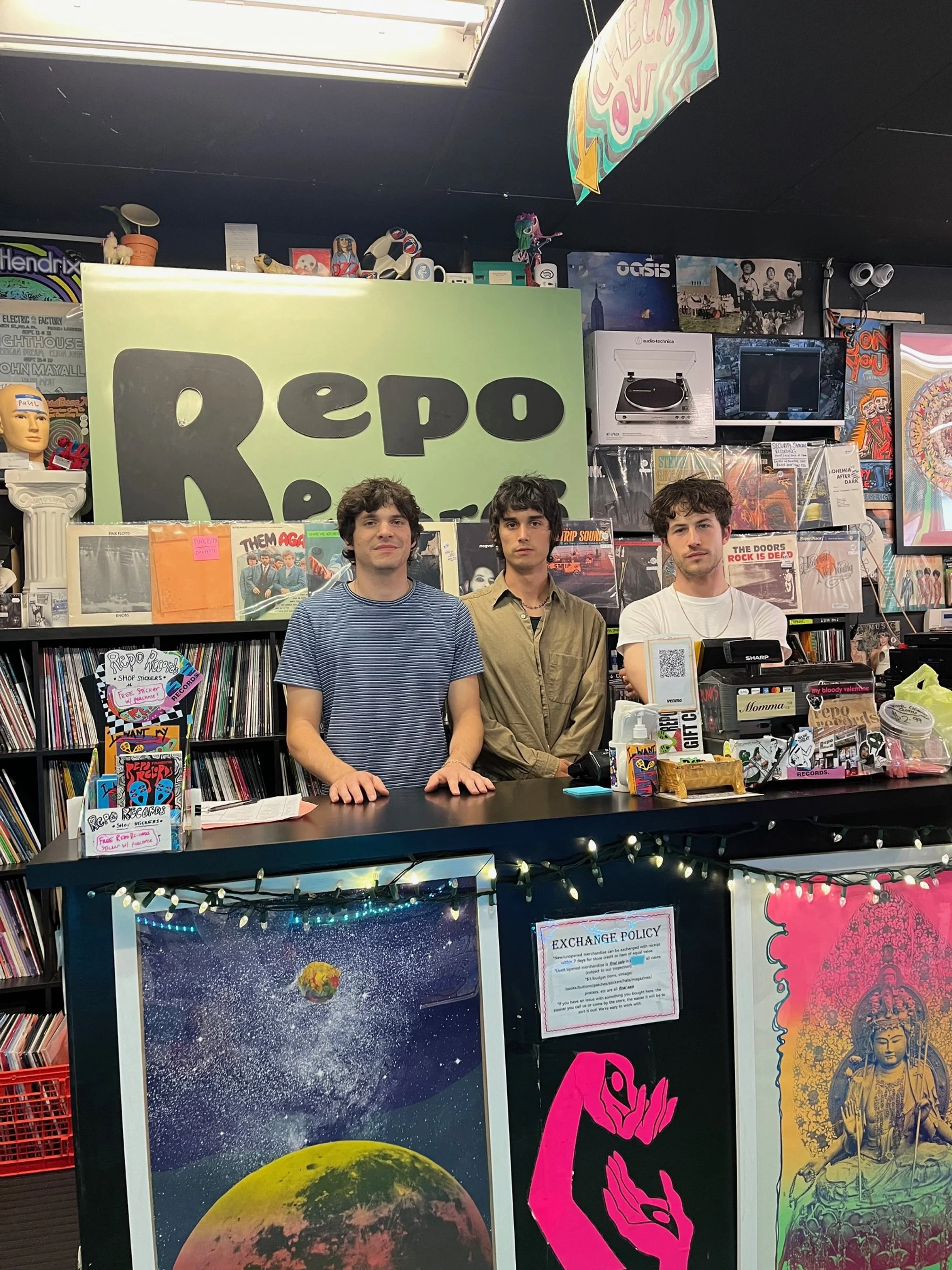  Wallows played a live sold-out show followed by album signing for fans on 5/26/24! 