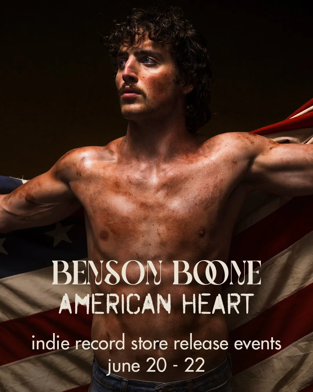 Benson Boone Listening Event 
