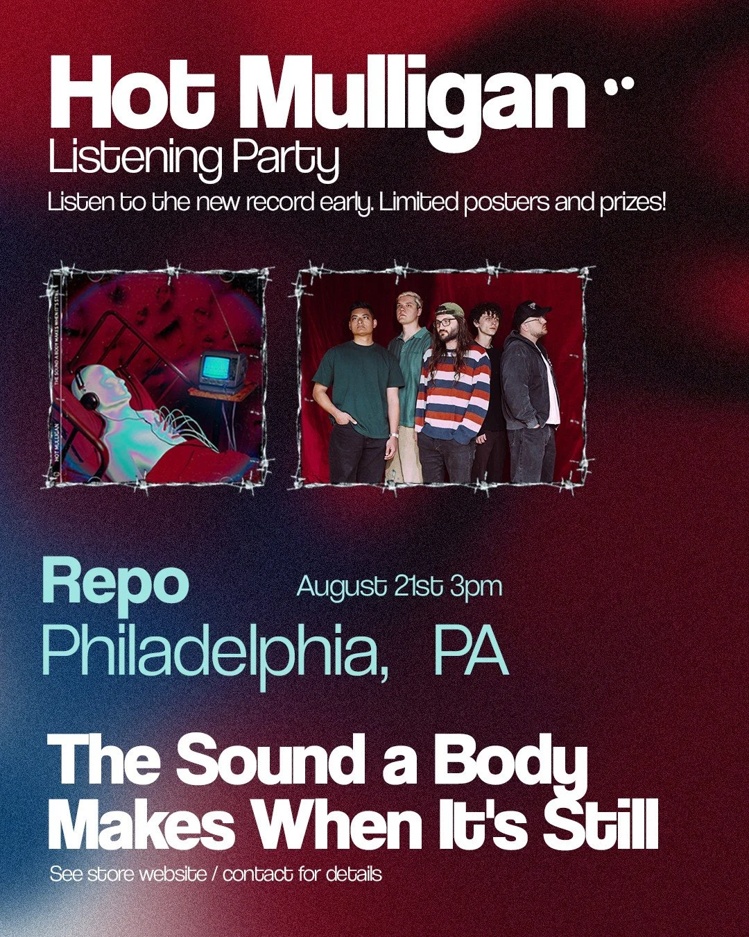 Hot Mulligan Listening Event 