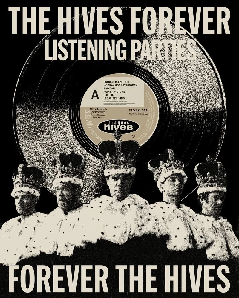 The Hives Listening Event 