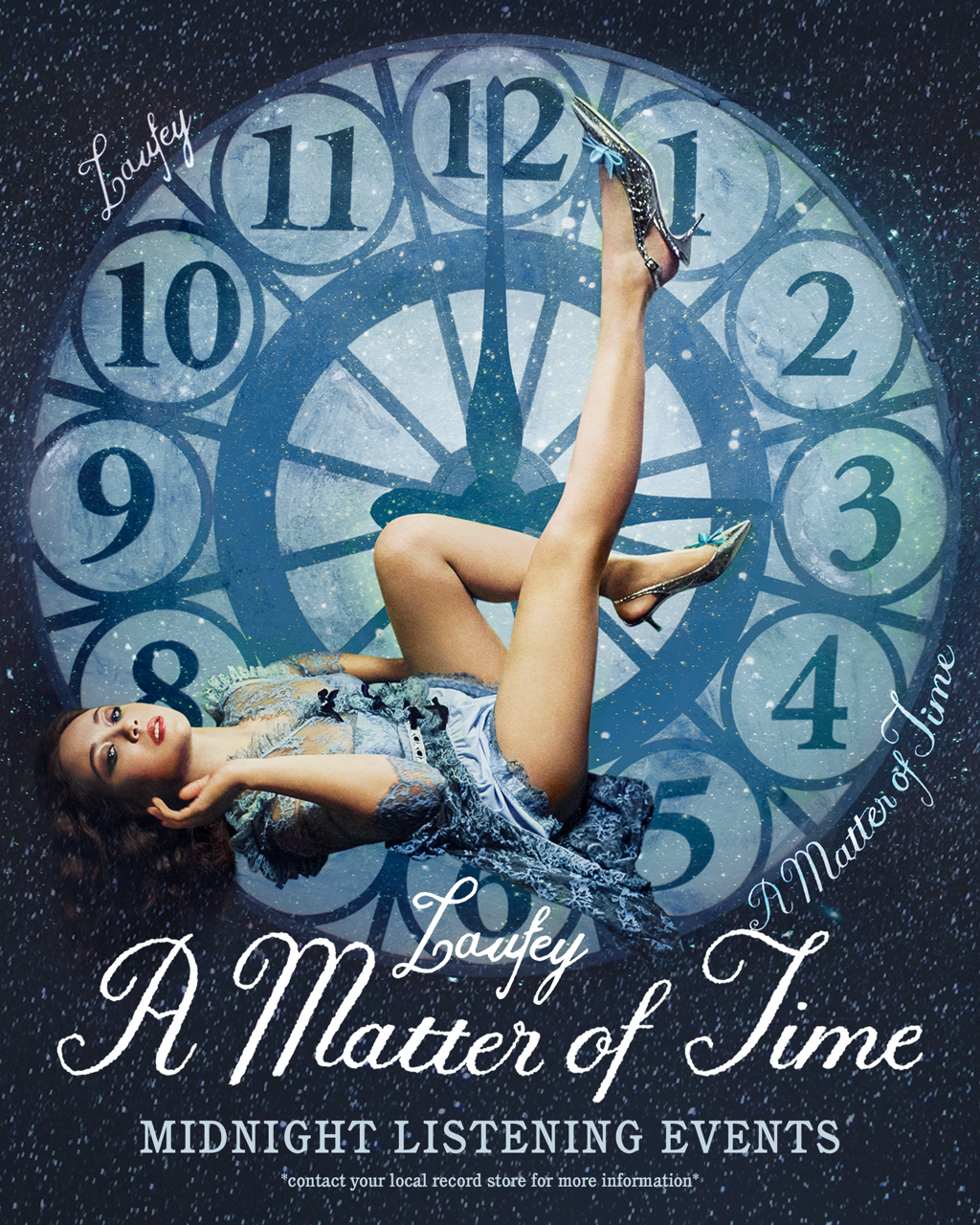 LAUFEY Midnight early listening event!