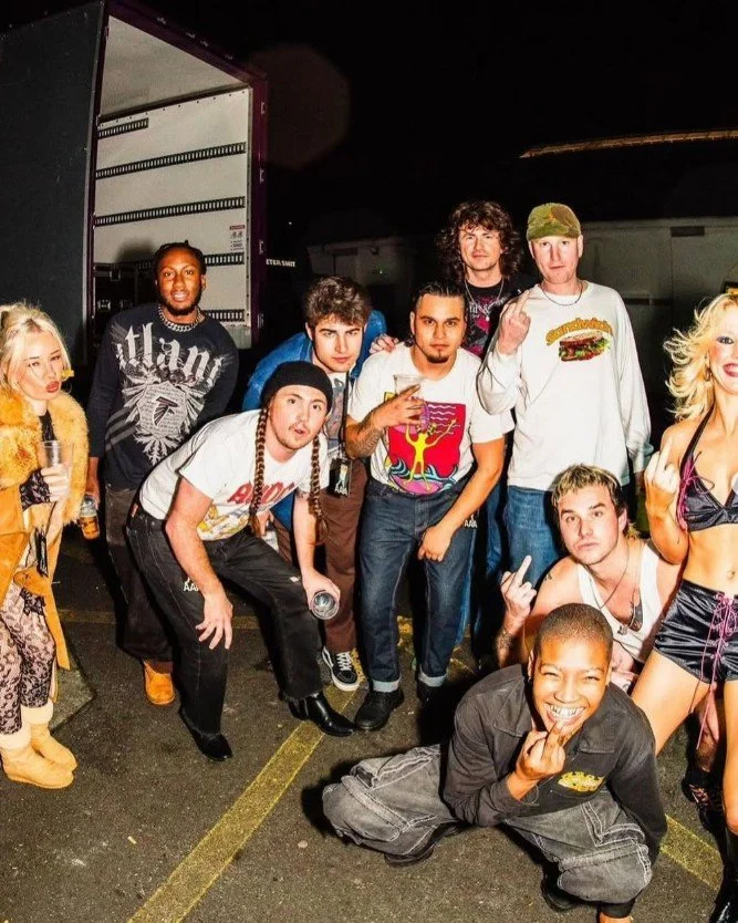 Upchuck  and Amyl and Sniffers