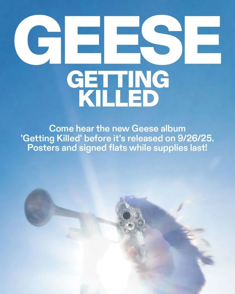 GEESE Early Listening Party 9/24/25