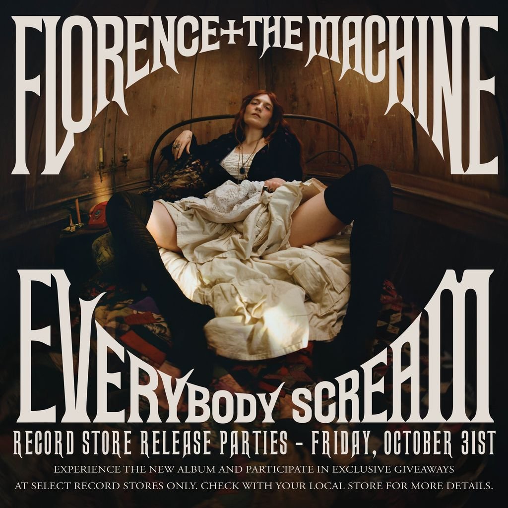 FLORENCE AND THE MACHINE Listening Party
