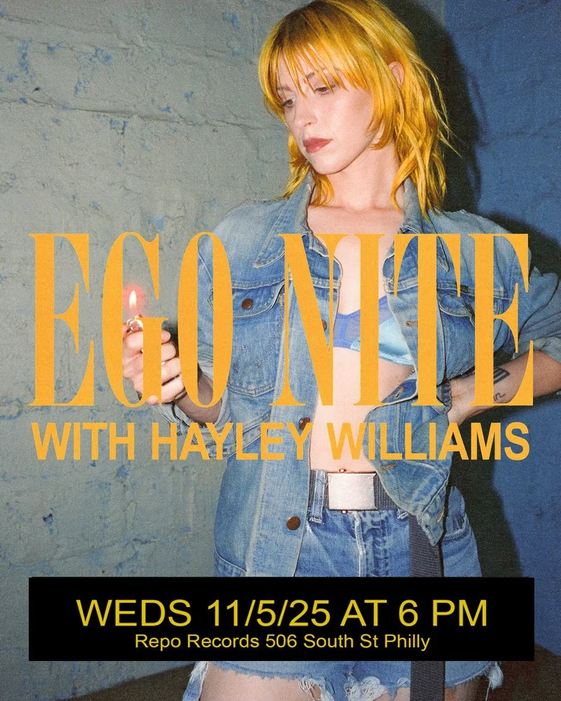 HAYLEY WILLIAMS Ego Nite Early Listening Party