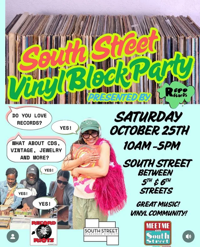 RECORD RIOT Block Party on South Street