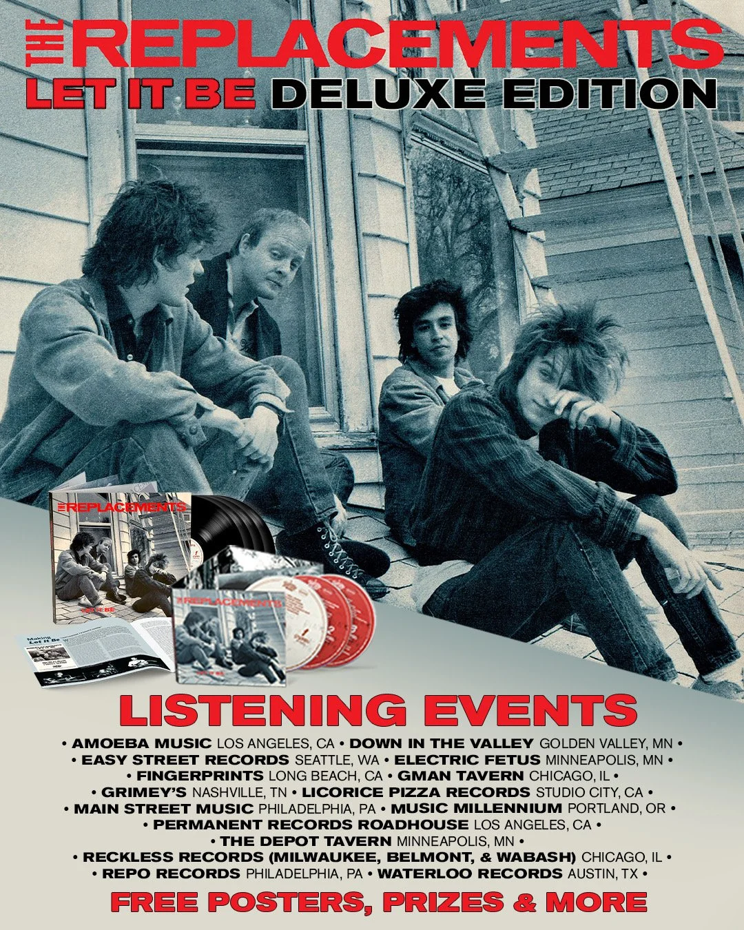 Replacements Let it Be Listening Party