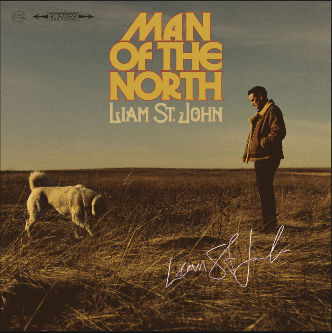 LIAM ST JOHN In-store and signing