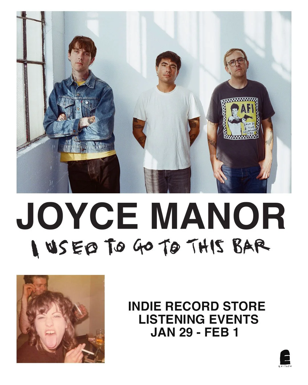JOYCE MANOR Listening Event