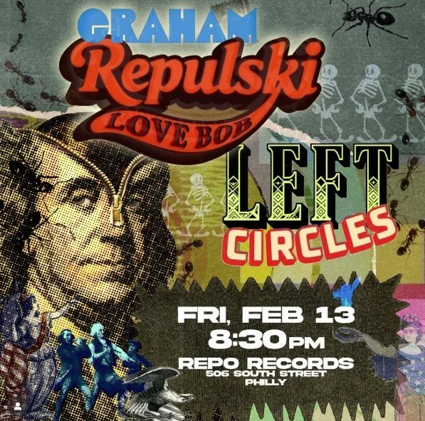 Graham Repulski and Left Circles