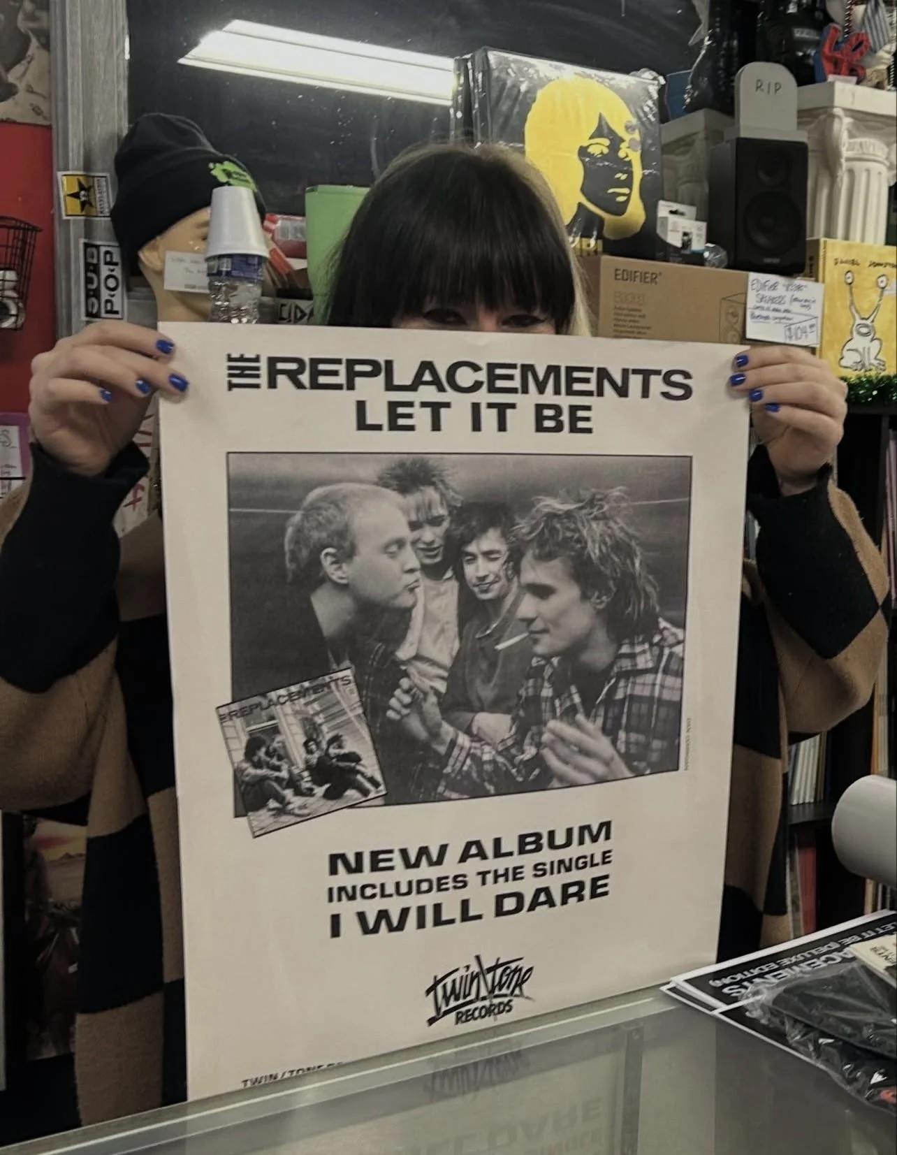  A classic Replacements album gets a much loved reissue, and we were lucky to host a listening party for it! 