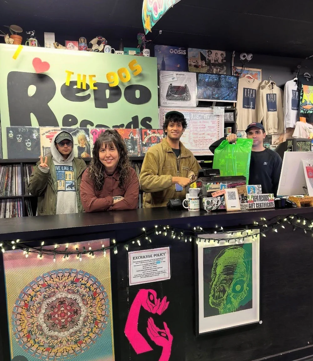 BANDS THAT STOPPED BY! — REPO RECORDS
