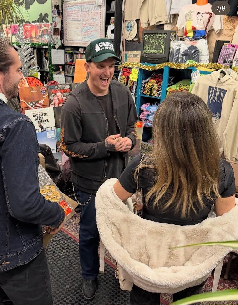  Liam St John did an in store performance followed by album signing and meet n greet with his fans! 