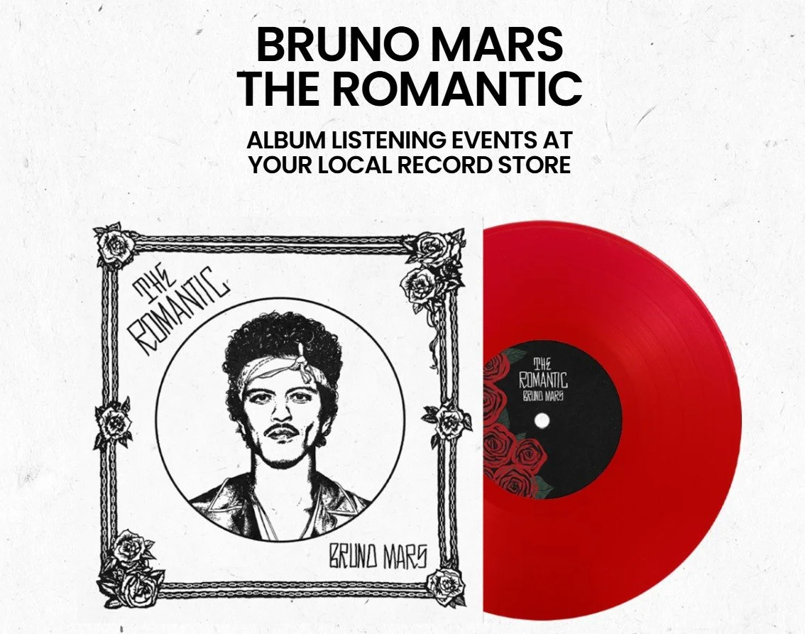 BRUNO MARS Early Listening Party