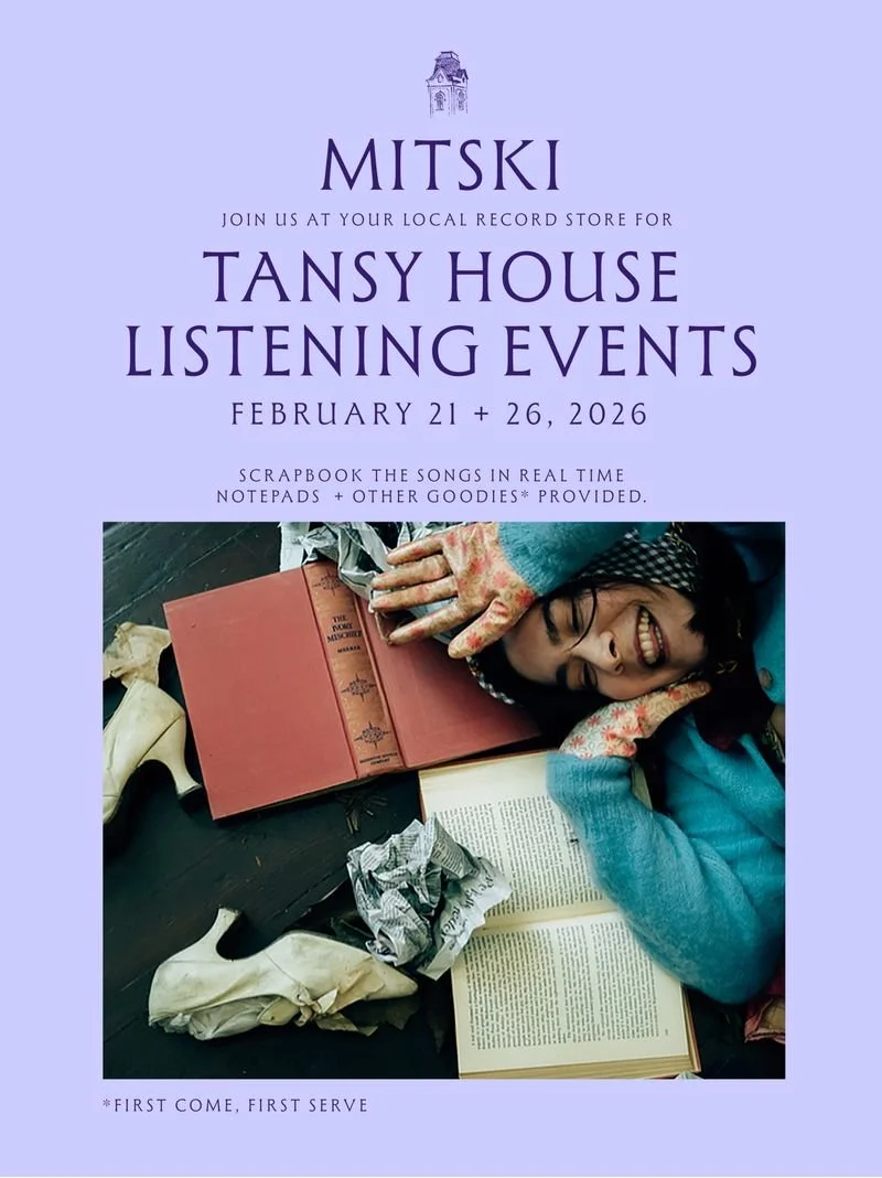 MITSKI Early Listening Event