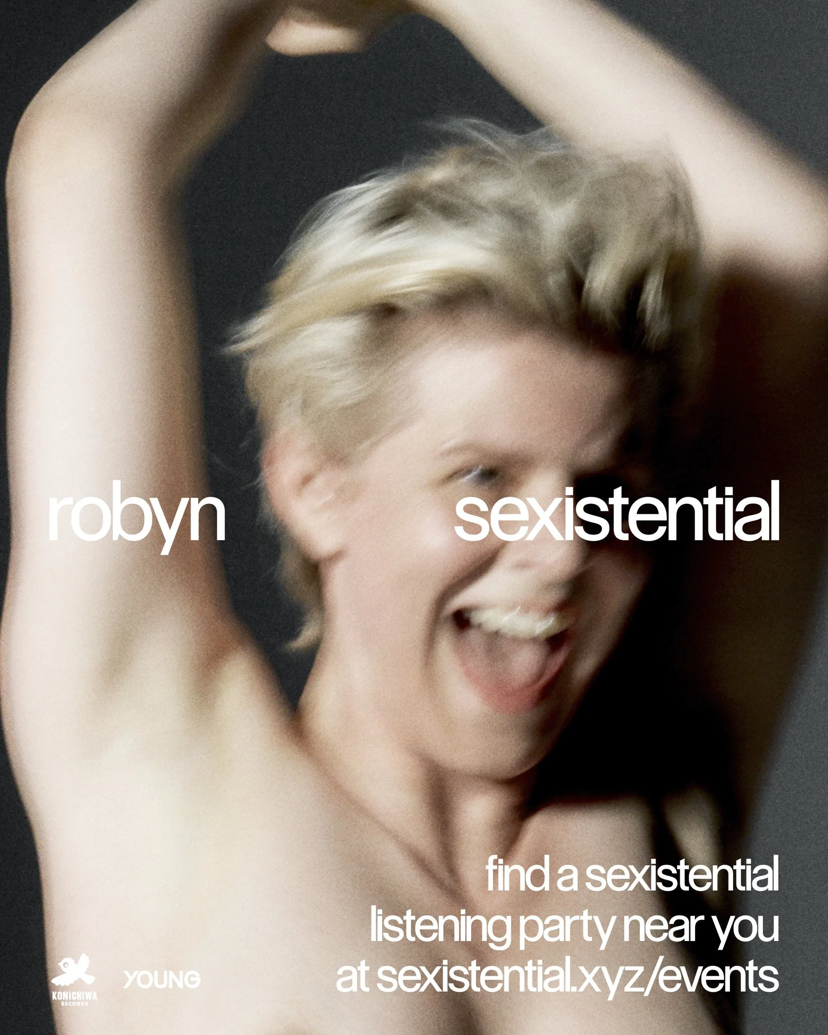 ROBYN Listening Party 3/27/26