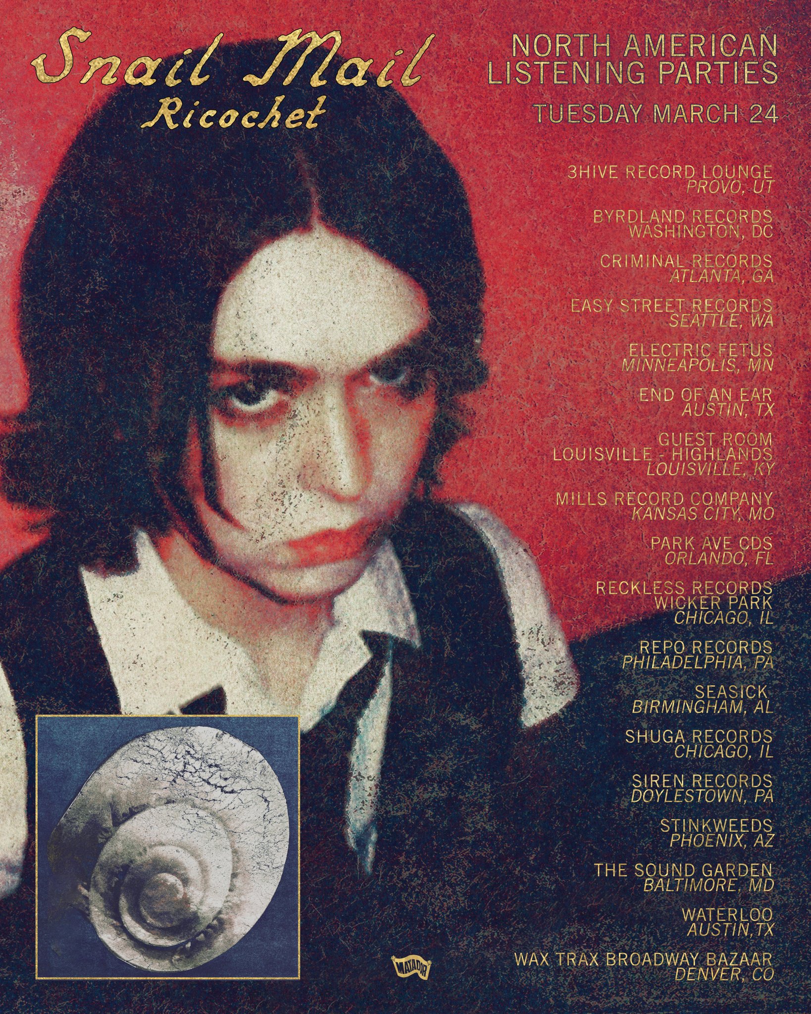 SNAILMAIL Early Listening Party