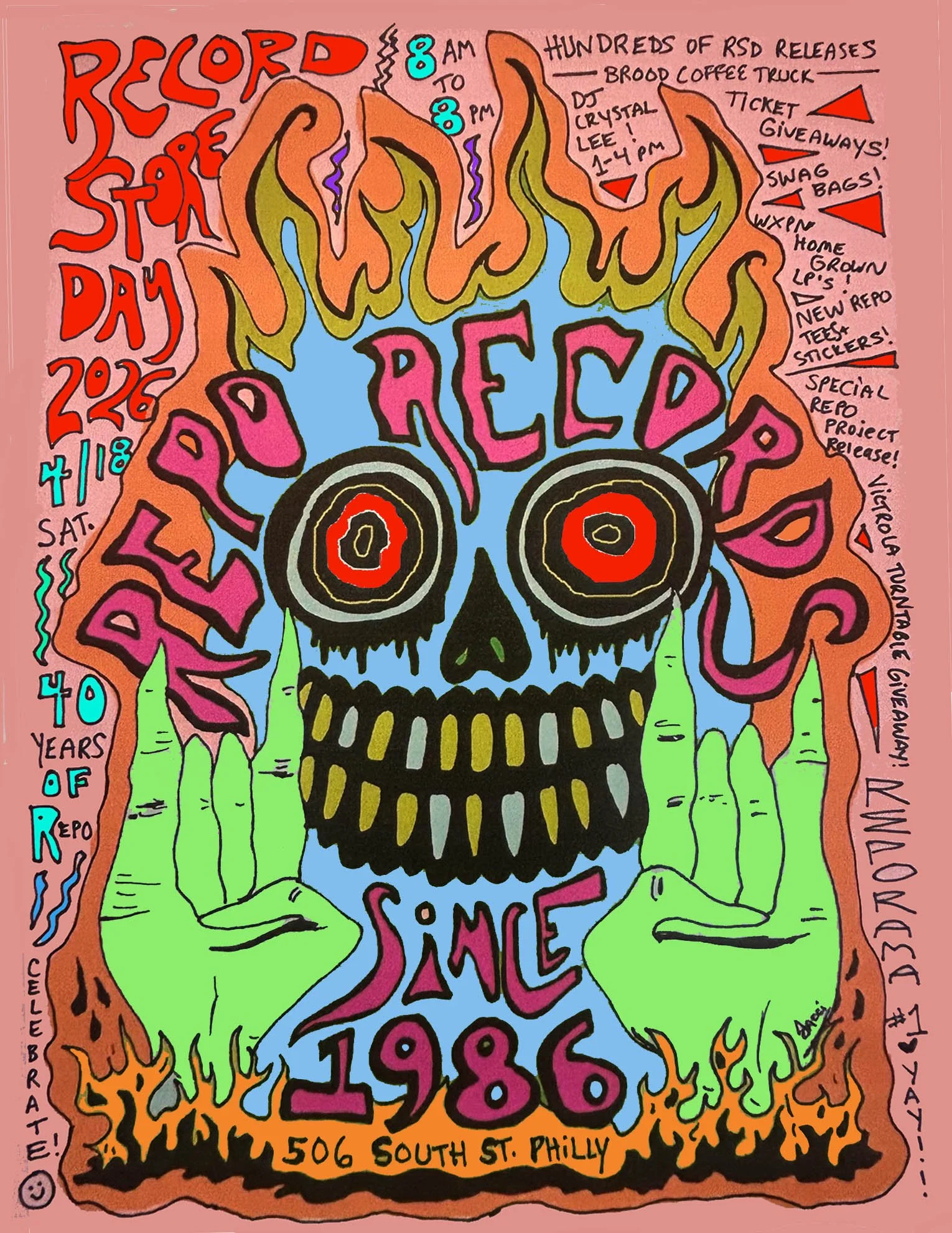 RECORD STORE DAY 2026!