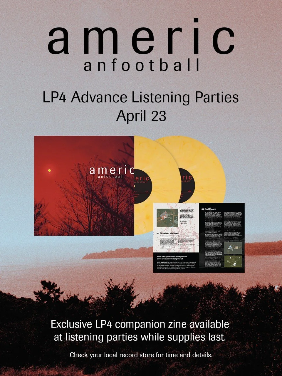 AMERICAN FOOTBALL Early Listening Event