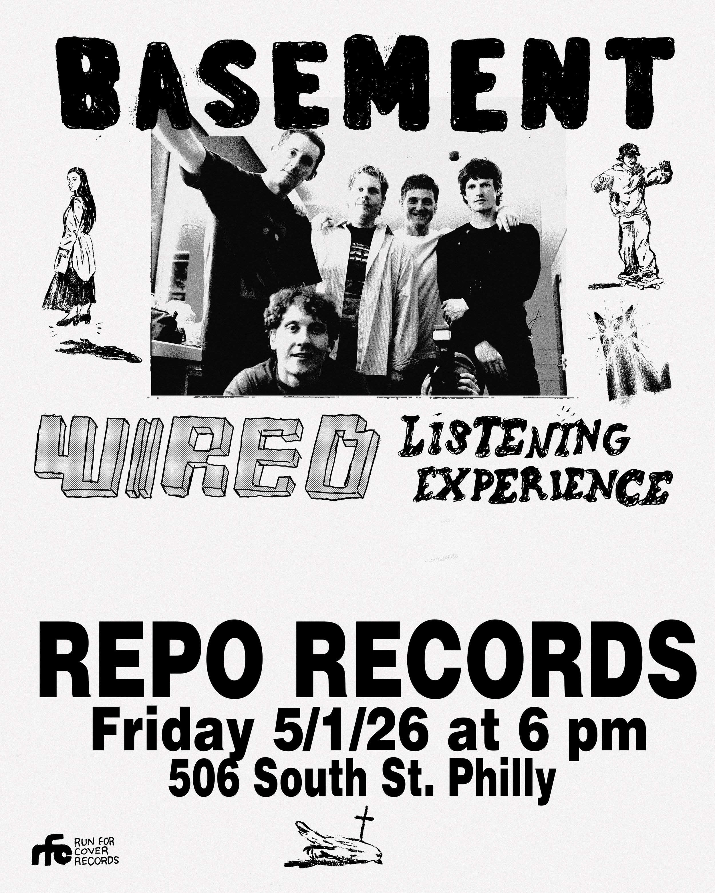 BASEMENT Early Listening Party