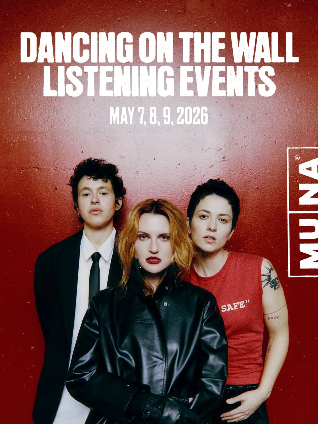 MUNA Listening Party