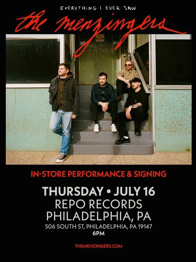 MENZINGERS In-Store Performance and Signing!