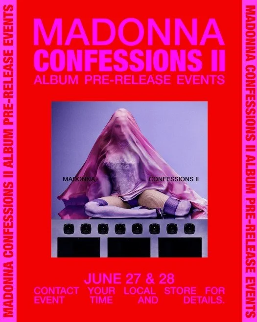 MADONNA Early Listening Party 6/27