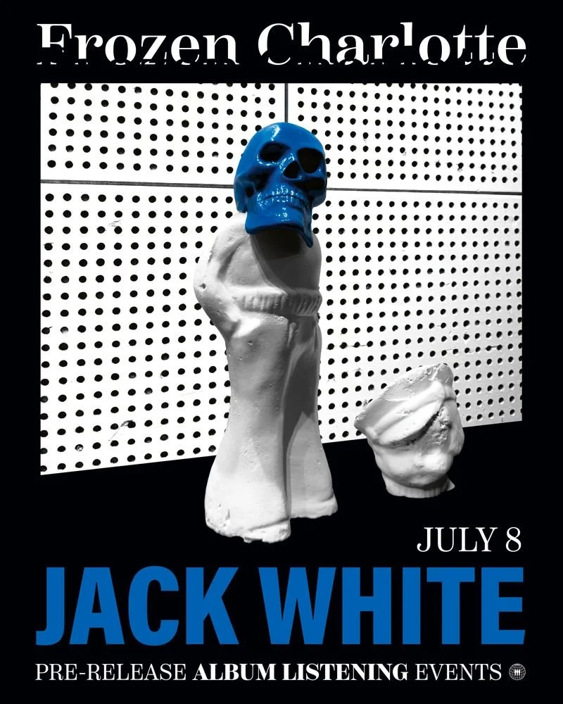 JACK WHITE Early Listening Party 7/8