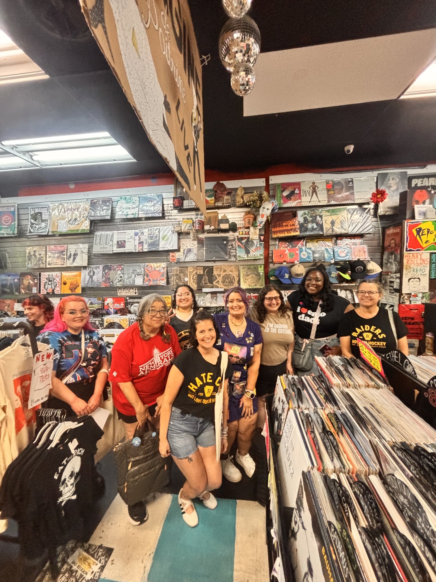  Heated Rivalry listening party! 
