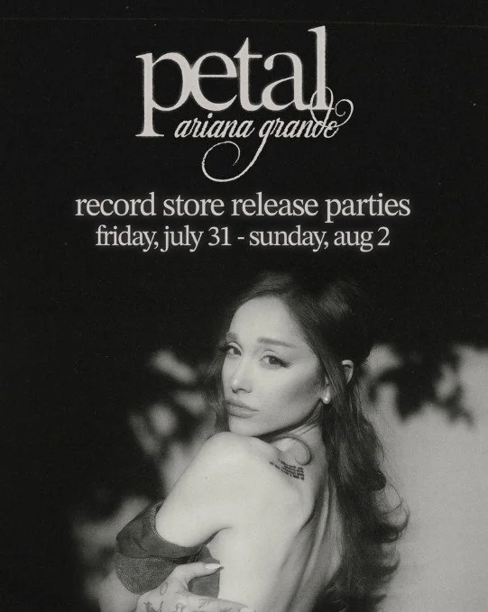 ARIANA GRANDE Listening Party 7/31