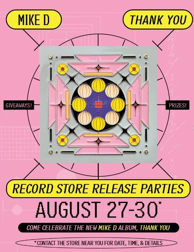 MIKE D Listening Party 8/28 - Friday, August 28 at 6:00 PM at Repo Records in Queen Village, Philadelphia
