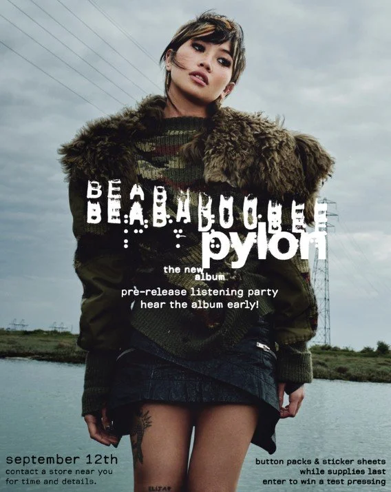 BEABADOOBEE Early Listening Party 9/12/26
