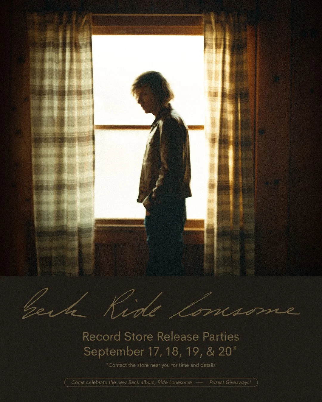 BECK Listening Party 9/18