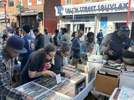 RECORD RIOT on South Street 10/24/26