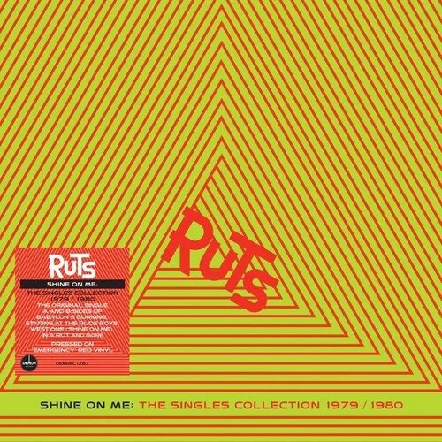 THE RUTS Shine on Me Singles Collection (red vinyl) LP Pre-order