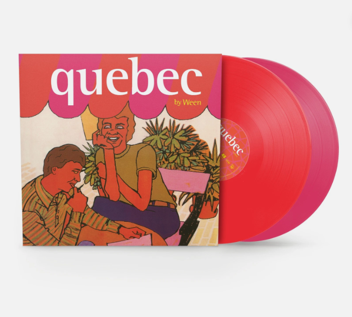 WEEN Quebec Ltd Edition colored vinyl LP Pre-order