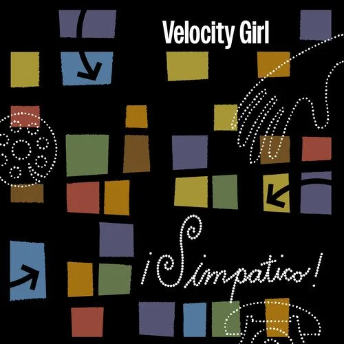 VELOCITY GIRL simpatico! Vinyl Reissue (blue violet) LP Pre-order
