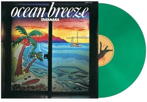 MASAYOSHI TAKANAKA Ocean Breeze LP (Limited Edition Clear Green Vinyl) Pre-Order