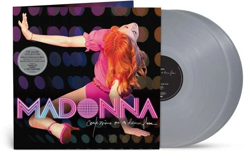 MADONNA Confessions On A Dance Floor LP (Silver Vinyl) Pre-Order