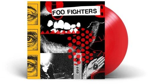 FOO FIGHTERS Your Favorite Toy LP (Indie Exclusive Red Vinyl) Pre-Order