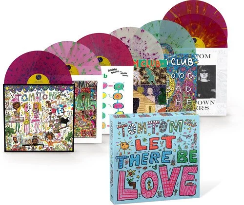 TOM TOM CLUB Let There Be Love (Colored Splatter Vinyl Boxset) LP Pre-Order