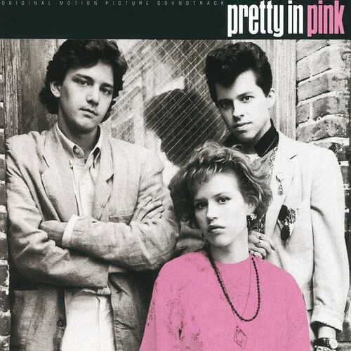 PRETTY IN PINK Soundtrack Vinyl LP Pre-Order