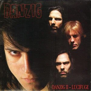 DANZIG II: Lucifuge LP (Indie Exclusive Clear Red Vinyl) Pre-Order
