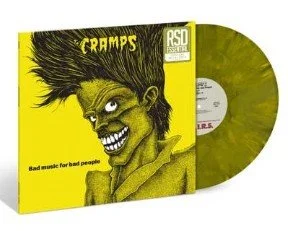 CRAMPS Bad Music for Bad People (indie excl. green) reissue LP Pre-order