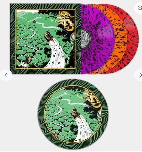 KING GIZZARD Live At Forest Hills Stadium '25 (3 LP Colored Splatter Vinyl with Gatefold Jacket) Pre-Order