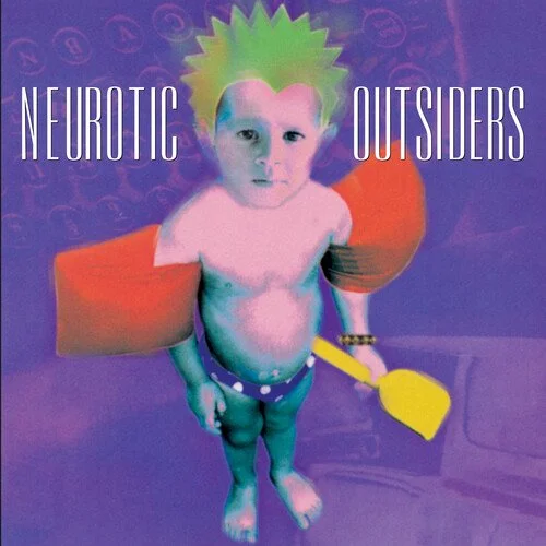 NEUROTIC OUTSIDERS Self Titled Vinyl 2LP Pre-Order