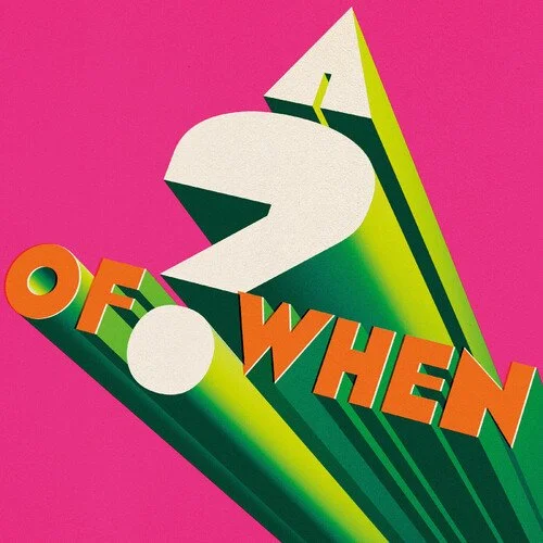PANDA BEAR and SONIC BOOM A ? of When (pink bio vinyl) LP Pre-order