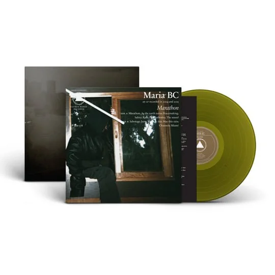 MARIA BC Marathon LP (Seaweed Green Vinyl) Pre-Order