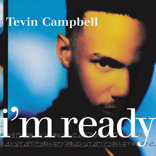 TEVIN CAMPBELL I'm Ready (sea blue vinyl reissue) LP Pre-order